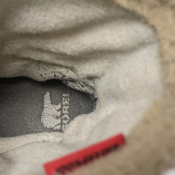 Sorel Explorer II Joan Waterproof Winter Boots, Grey Suede, Women's 8 - Picture 6 of 8